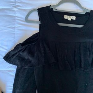 Dry Goods - black sweater